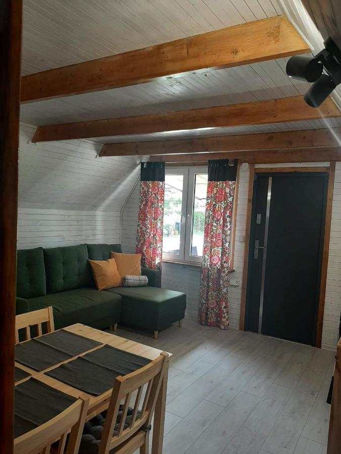 Domek Good Vibes B Gniezdzewo Exteriör bild
