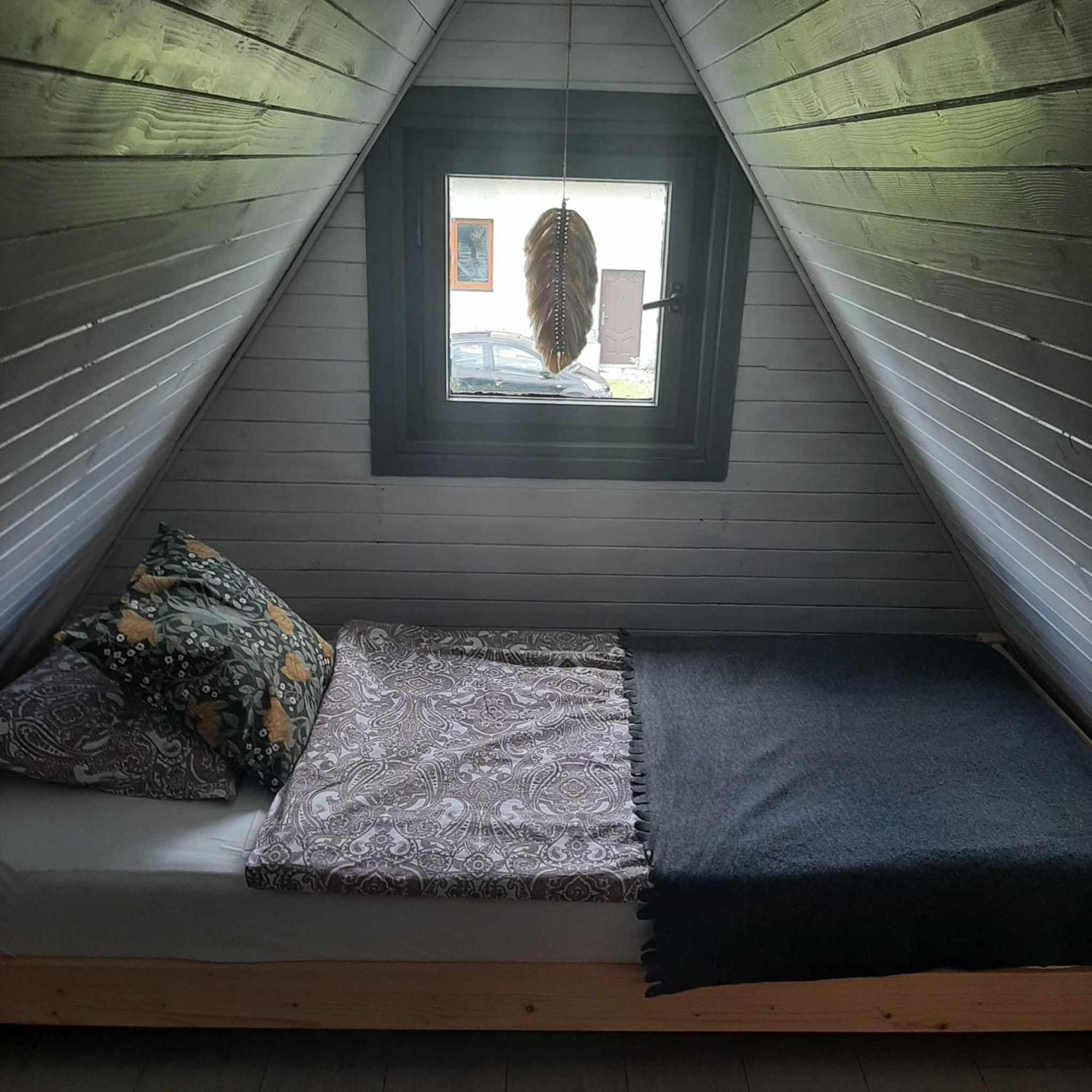 Domek Good Vibes B Gniezdzewo Exteriör bild